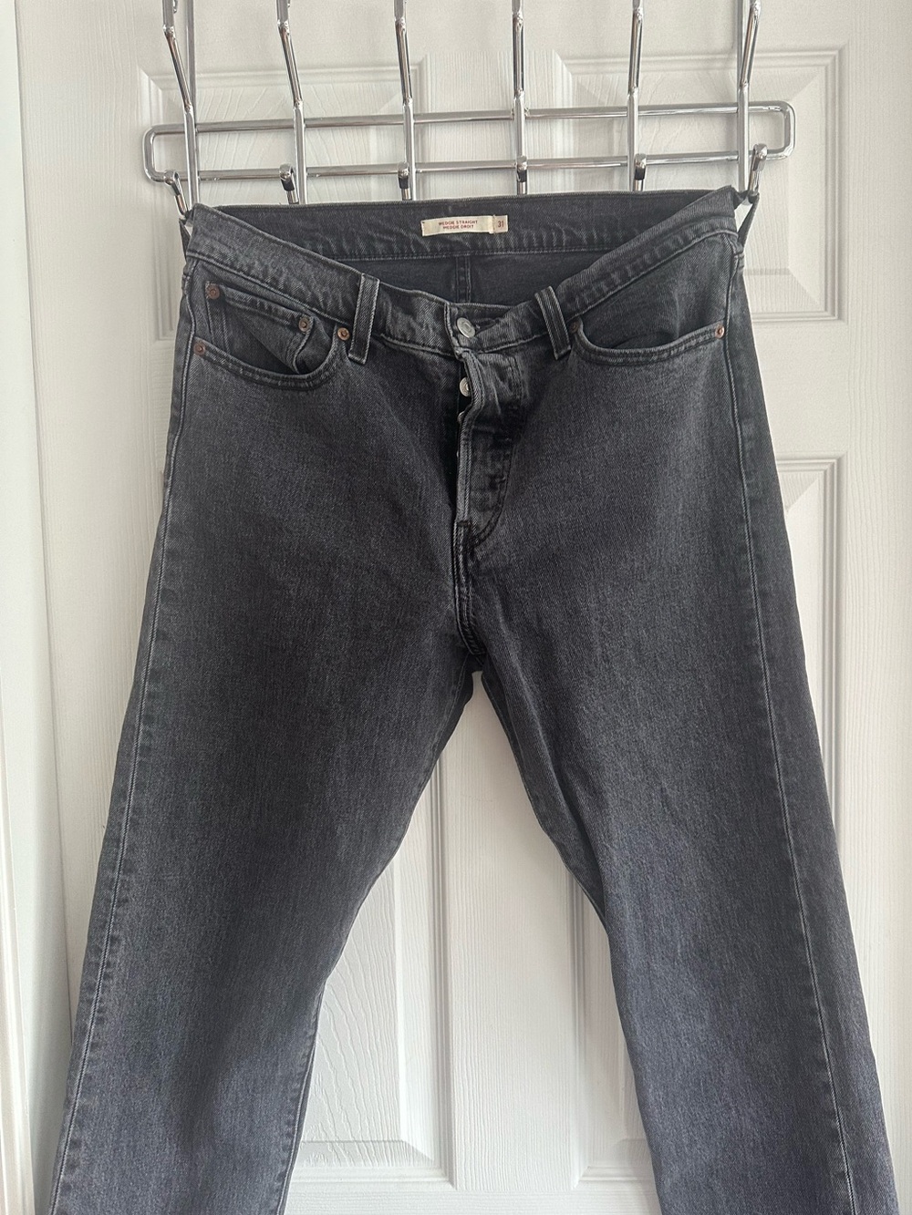Buttonfly Wedgie Levi’s Black